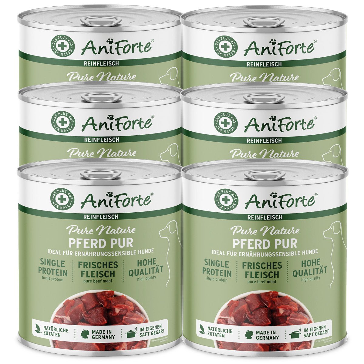 Nassfutter Pferd Pur von AniForte