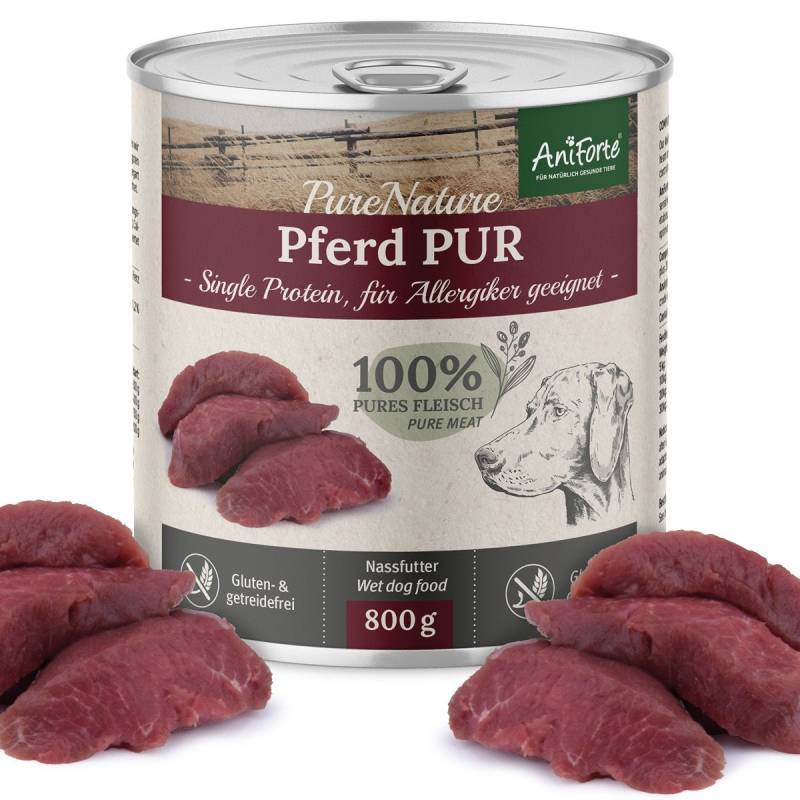 Nassfutter Pferd Pur von AniForte