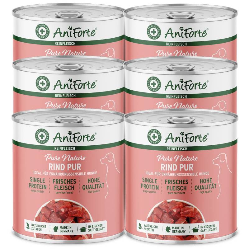 Nassfutter Rind Pur von AniForte