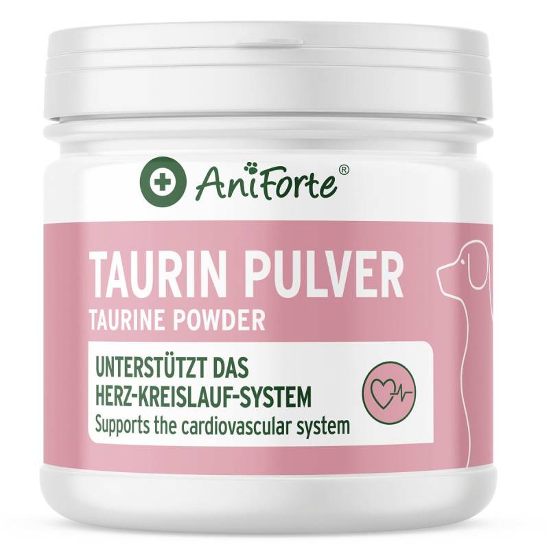 Taurin Pulver für Hunde von AniForte