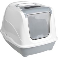 AniOne Katzentoilette Flip Cat M grau von AniOne