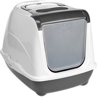 AniOne Katzentoilette Flip Cat S dunkelgrau von AniOne