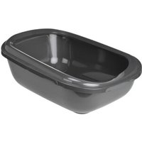 AniOne Katzentoilette Mega Tray dunkelgrau von AniOne