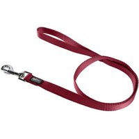 AniOne Kurzleine Classic Nylon bordeaux M von AniOne