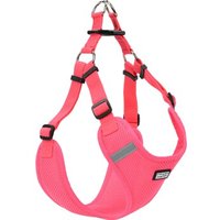 AniOne Mesh-Geschirr pink 54 cm, 78 cm von AniOne