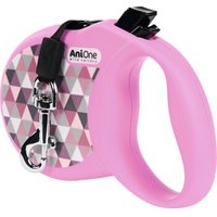 AniOne Rollleine Trend pink S von AniOne