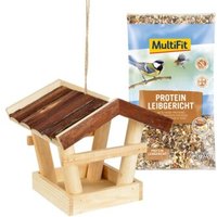 AniOne Vogelfutterhaus Geschenkset 2tlg. von AniOne