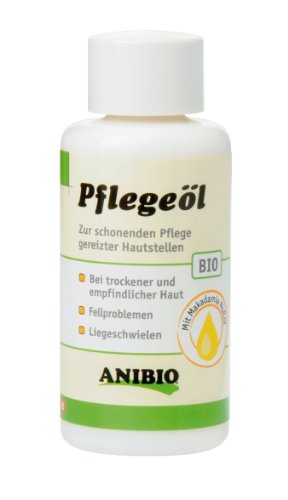 Anibio 95022 Pflegeoel 100 ml Pflegemittel für Hunde und Katzen von Anibio