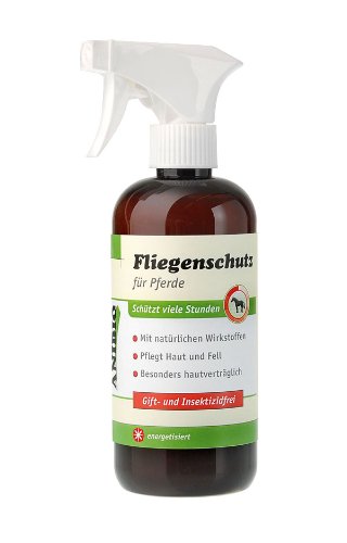 Anibio 95138 Fliegenschutz 500 ml mit Spruehpistole für Pferde von Anibio