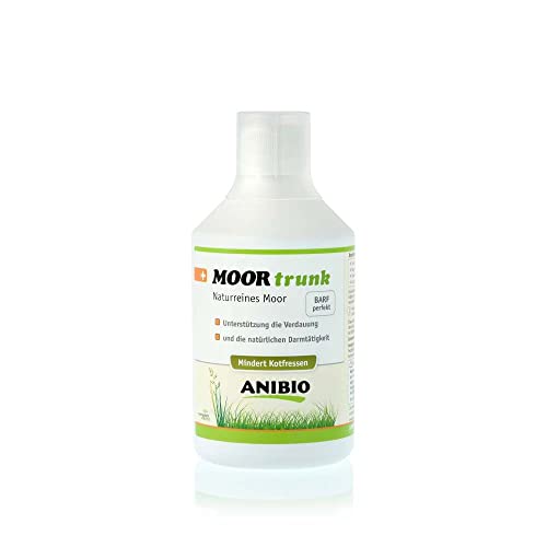 Anibio Moortrunk 250ml Hunde - Katzen - gut bei Blähungen - Kann KOT fressen mindern von Anibio