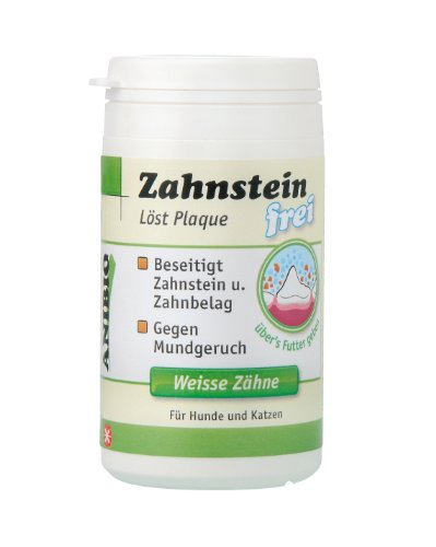 Anibio Zahnstein-frei - für die Zahnpflege bei Hunden und Katzen - 60 g von Anibio