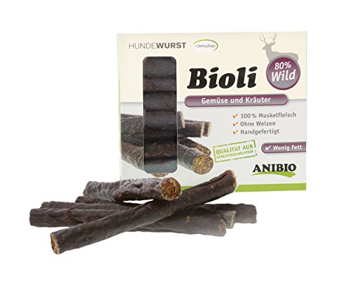 Bioli Wild-Würstchen 17 St. 80% Wild von Anibio