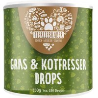 Tierliebhaber Gras- & Kotfresser Drops für Hunde 350g von Tierliebhaber