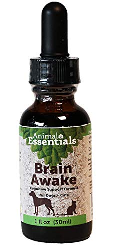 Animal Essentials Brain Awake Cognitive Support Formula for Dogs and Cats 1-Ounce von Animal Essentials