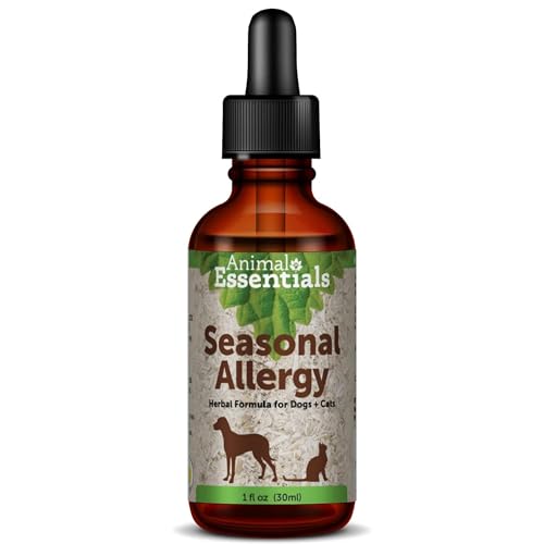 Animal Essentials Seasonal Allergy 1 oz Herbal Relief for Dogs and Cats von Animal Essentials