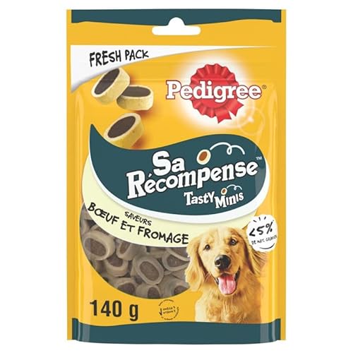 Animalerie Pedigree Mini-Käse, 140 g, 4 Stück von animaux