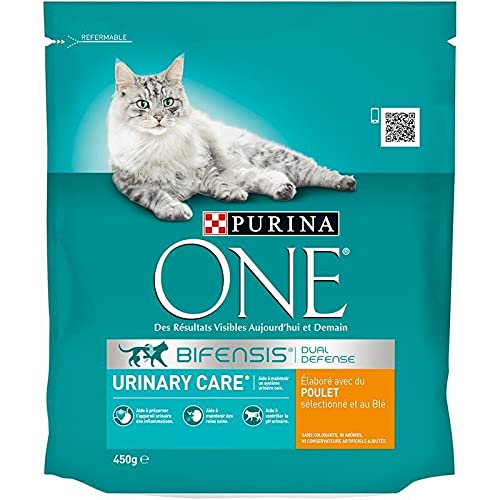 Animalerie Purina One Urinary Care Katze, 450 g, 4 Stück von Animalerie