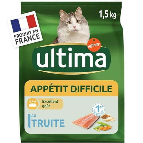 Animalerie Ultima – Katzenfutter, Katzen-Appetit, schwierig, 1,5 kg, 3 Stück von Animalerie