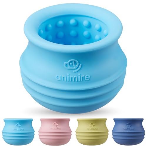 Animire Leckerli-Dosierendes Hundespielzeug, langlebig, interaktives Puzzle-Spielzeug für Hunde, füllbare Hundeanreicherung, gefrorenes Lecklecken-Spielzeug für Langeweile, BPA-freies Silikon Animire Leckerli-Dosierendes Hundespielzeug, langlebig, interaktives Puzzle-Spielzeug für Hunde, füllbare Hundeanreicherung, gefrorenes Lecklecken-Spielzeug für Langeweile, BPA-freies Silikon von Animire