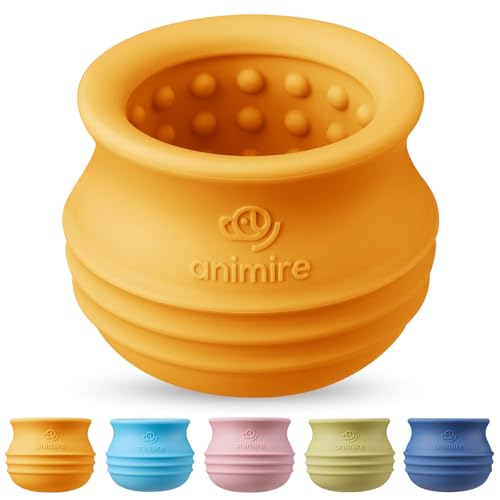 Animire Leckerli-Dosierendes Hundespielzeug, langlebiges interaktives Puzzle-Spielzeug für Hunde, füllbare Hundeanreicherung, gefrorenes Lecklecken-Spielzeug für Langeweile, BPA-freies Silikon Animire Leckerli-Dosierendes Hundespielzeug, langlebiges interaktives Puzzle-Spielzeug für Hunde, füllbare Hundeanreicherung, gefrorenes Lecklecken-Spielzeug für Langeweile, BPA-freies Silikon von Animire