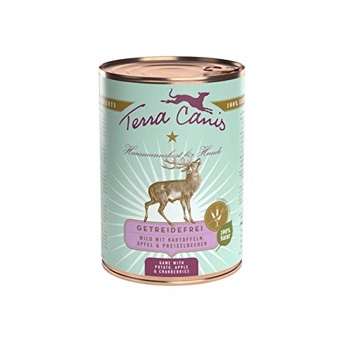 Terra Canis natürliches pasté ohne Müsli für Hundesspielbox 400 g von animo concept