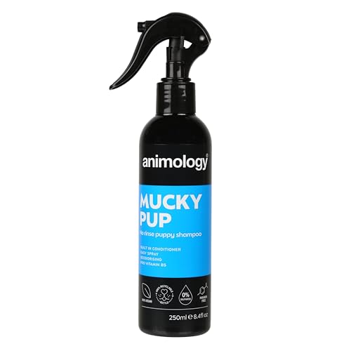 Animology AMP250 Hundewelpen Trockenshampoo Mucky Droog Shampoo von Animology