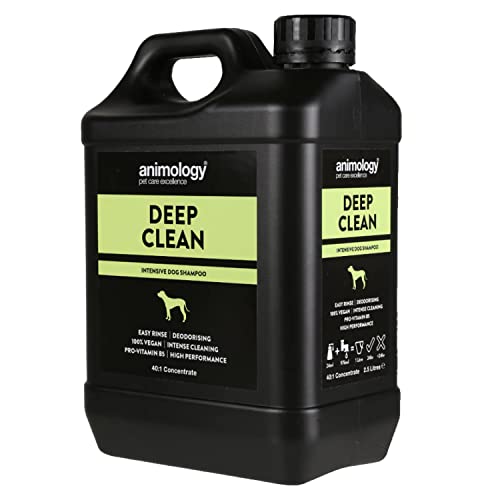 Animology Deep Clean Shampoo 2,5 l klar von Animology