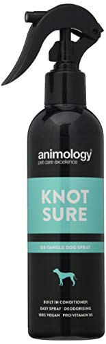 Animology Knot Sure Spray zum Entwirren von Haaren, 250 ml, 2 Stück von Animology