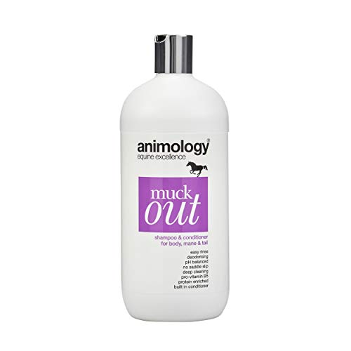 Animology Muck Out Pferd Shampoo, 750 ml von Animology