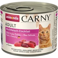 animonda Carny Adult 6 x 200 g - Multifleisch-Cocktail von Animonda Carny