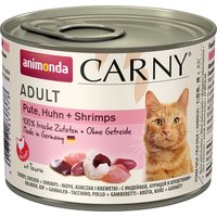 animonda Carny Adult 6 x 200 g - Pute, Huhn & Shrimps von Animonda Carny