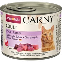 animonda Carny Adult 6 x 200 g - Pute & Lamm von Animonda Carny