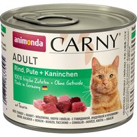 animonda Carny Adult 6 x 200 g - Rind, Pute & Kaninchen von Animonda Carny