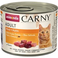 animonda Carny Adult 6 x 200 g - Rind & Huhn von Animonda Carny