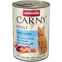 animonda Carny Adult 6 x 400 g - Huhn & Lachs von Animonda Carny