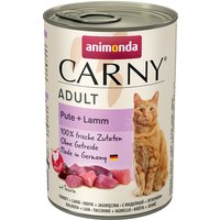 animonda Carny Adult 6 x 400 g - Pute & Lamm von Animonda Carny