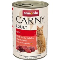 animonda Carny Adult 6 x 400 g - Rind von Animonda Carny