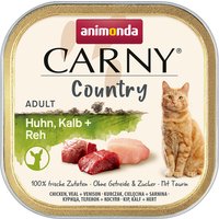 animonda Carny Country Adult 32 x 100 g - Huhn, Kalb + Reh von Animonda Carny