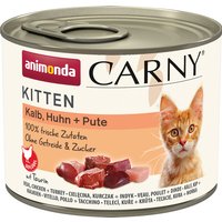 animonda Carny Kitten 12 x 200 g - Kalb, Huhn & Pute von Animonda Carny