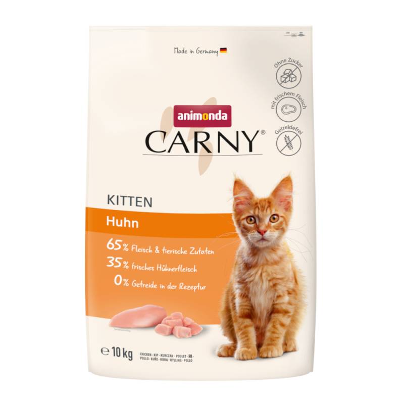 animonda Carny Kitten Huhn - Sparpaket: 2 x 10 kg von Animonda Carny