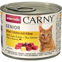 animonda Carny Senior 6 x 200 g - Rind, Huhn & Käse von Animonda Carny