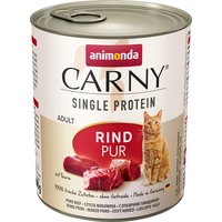 animonda Carny Single Protein Adult 6 x 800 g - Rind pur von Animonda Carny