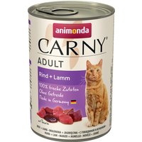 animonda Carny Adult 400g x 24 - Sparpaket - Rind & Lamm von Animonda Carny