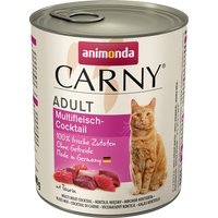 animonda Carny Adult 800g x 24 - Sparpaket - Multi-Fleischcocktail von Animonda Carny