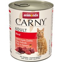 animonda Carny Adult 800g x 24 - Sparpaket - Rind von Animonda Carny