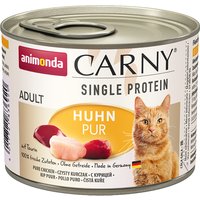 Sparpaket animonda Carny Single Protein Adult 24 x 200 g - Huhn pur von Animonda Carny