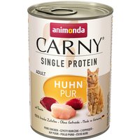 Sparpaket animonda Carny Single Protein Adult 24 x 400 g - Huhn pur von Animonda Carny