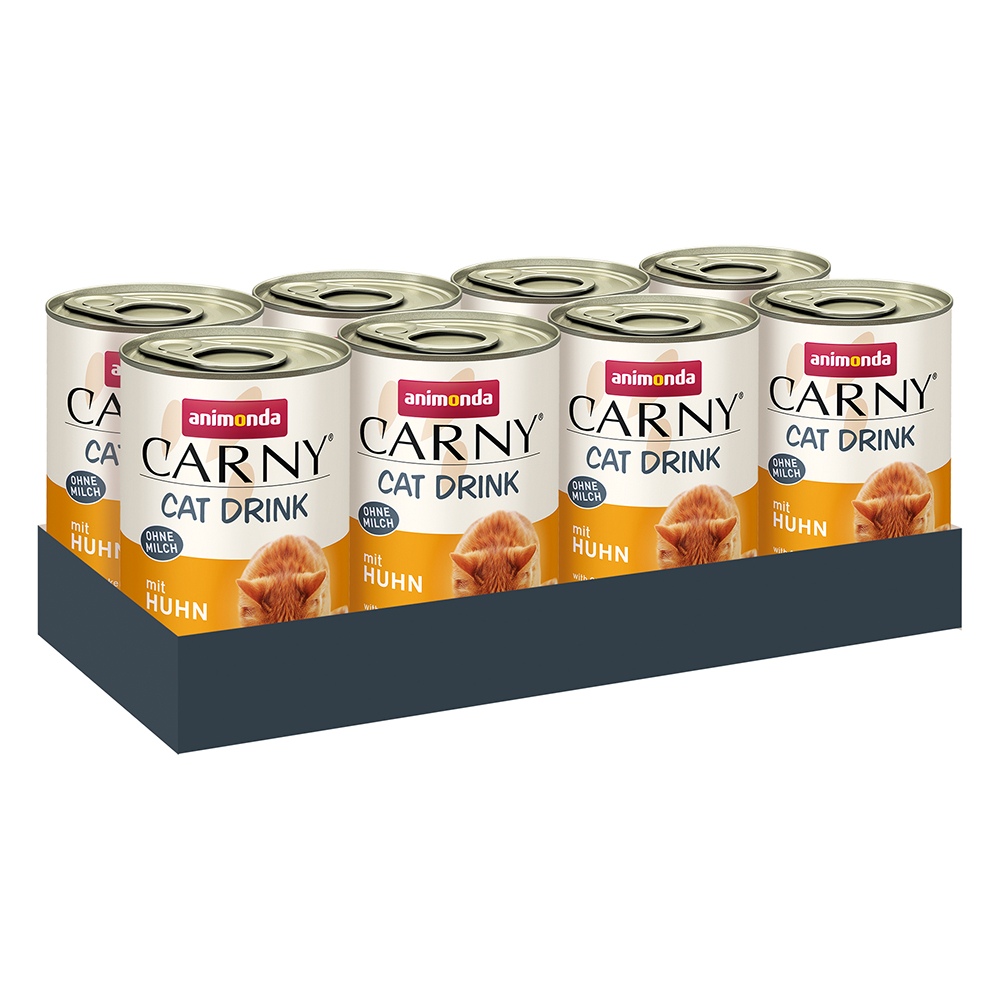 Sparpaket animonda Carny Cat Drink 24 x 140 ml - Huhn von Animonda Carny