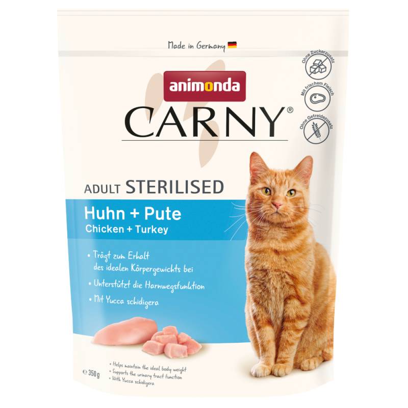 animonda Carny Adult Sterilised Huhn + Pute - 350 g von Animonda Carny