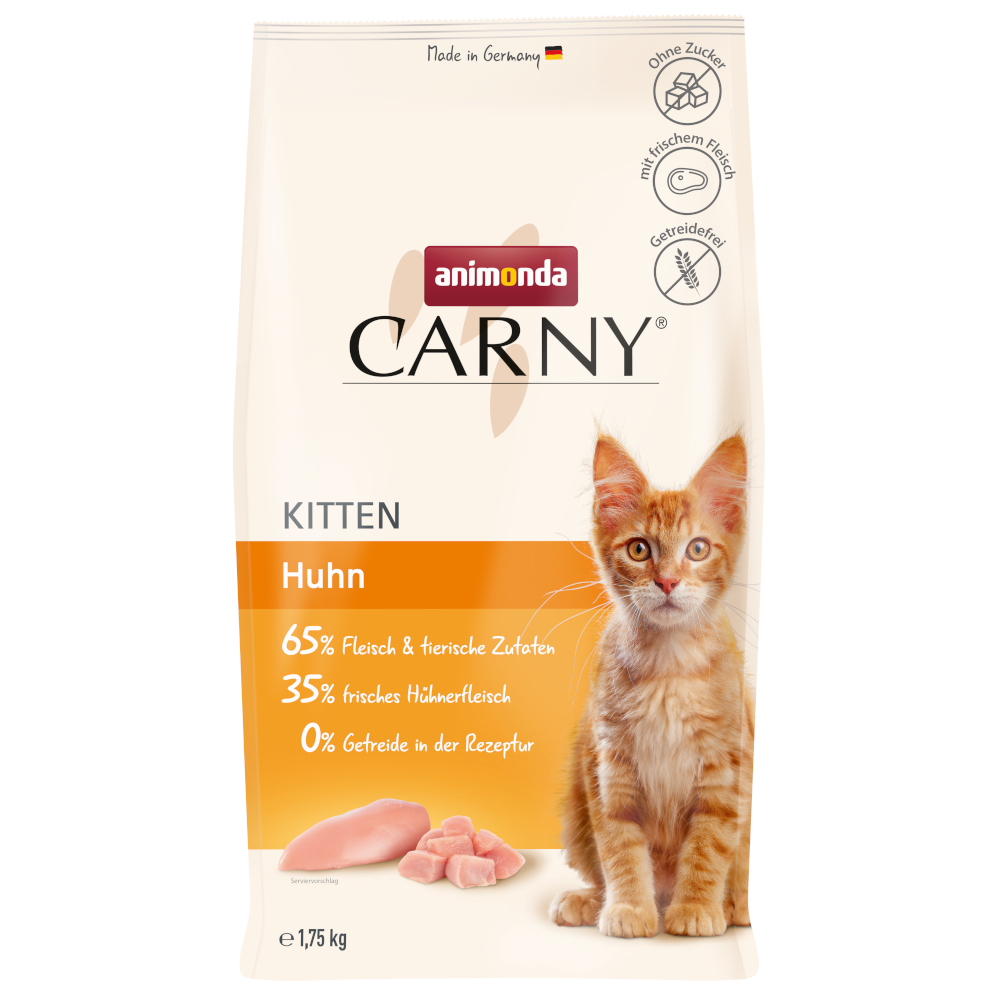 animonda Carny Kitten Huhn - 1,75 kg von Animonda Carny